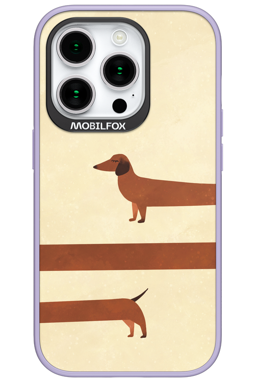 Stretchy Dog - Apple iPhone 15 Pro