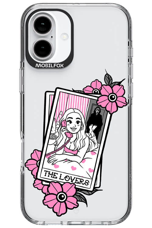 The Spooky Lovers (Transparent) - Apple iPhone 16 Plus