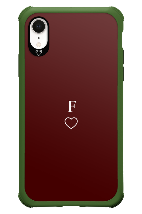 F Burgundia 2.0 - Apple iPhone XR