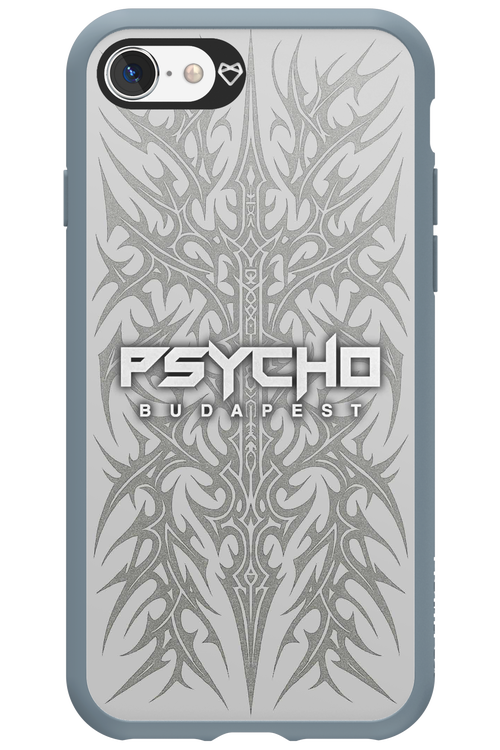 Cybersigilism (Grey) - Apple iPhone SE 2022