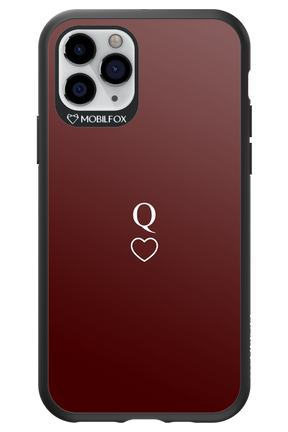 Q Burgundia 2.0 - Apple iPhone 11 Pro