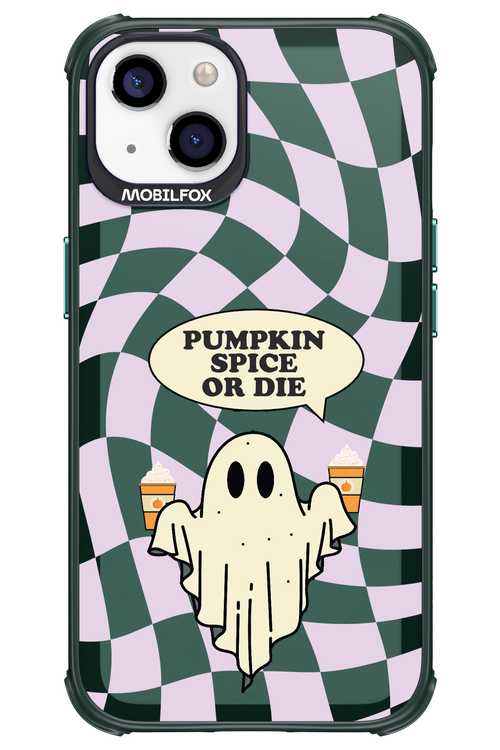 Pumpkin Spice or Die - Apple iPhone 13