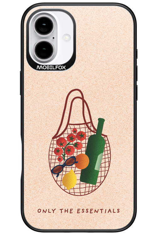Essentials Only - Apple iPhone 16 Plus