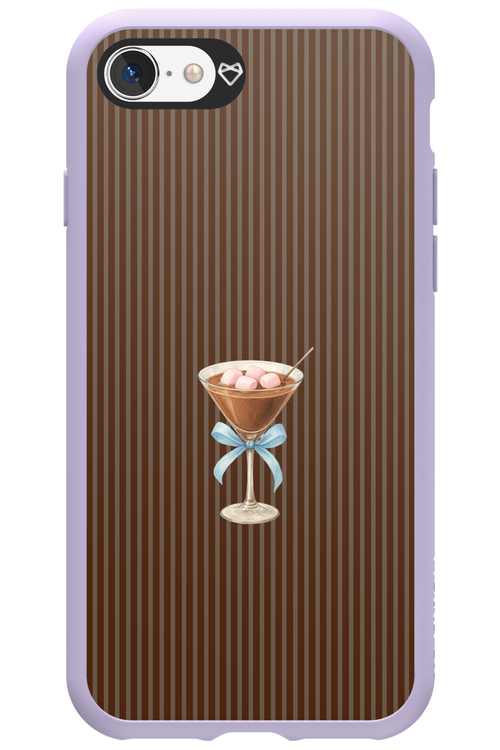 Hot Chocolate Martini - Apple iPhone SE 2020