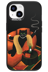 Black Cat - Apple iPhone 15