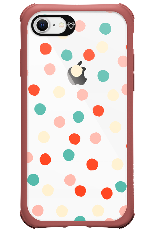 Xmas Dotss - Apple iPhone 8