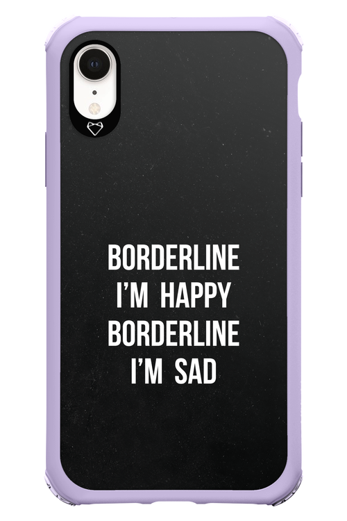 Borderline - Apple iPhone XR