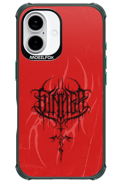 Crimson Sin 2.0 - Apple iPhone 16