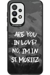 I'm in St. Moritz - Samsung Galaxy A33