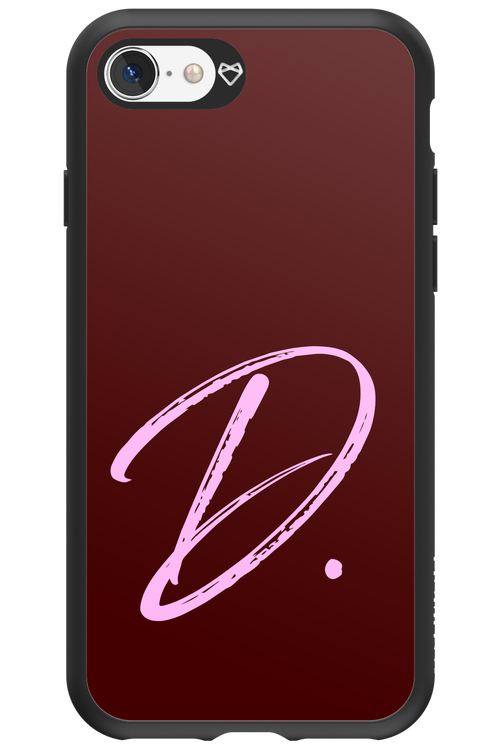 (Dark Blush) D 2.0 - Apple iPhone SE 2022