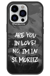 I'm in St. Moritz - Apple iPhone 13 Pro