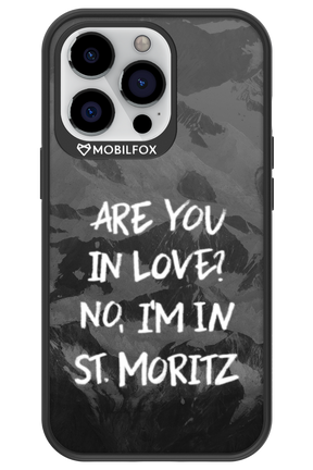 I'm in St. Moritz - Apple iPhone 13 Pro