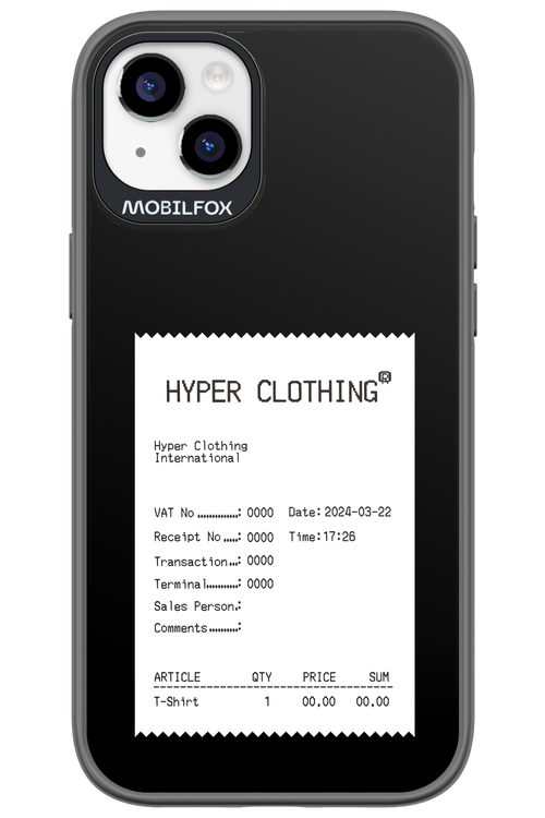 HYPER RECEIPT - Apple iPhone 14 Plus