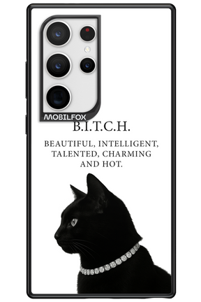 B. i. t. c. h. - Samsung Galaxy S24 Ultra