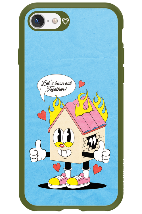 lets burn out 2.0 - Apple iPhone 7