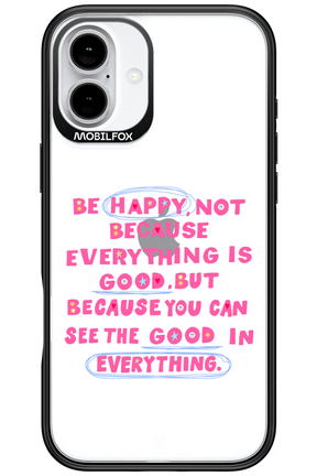 Be Happy - Apple iPhone 16 Plus