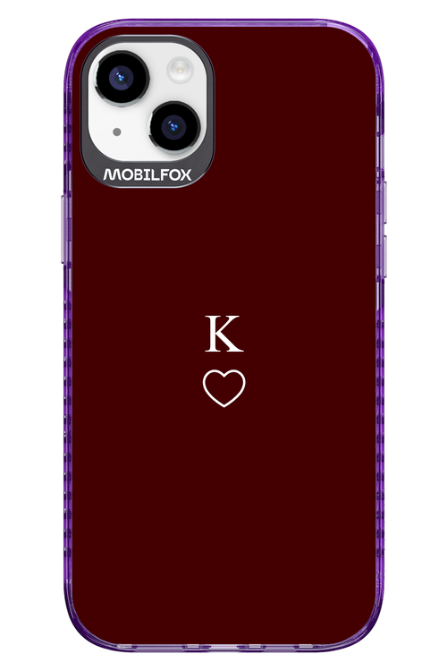 K Burgundia 2.0 - Apple iPhone 14 Plus