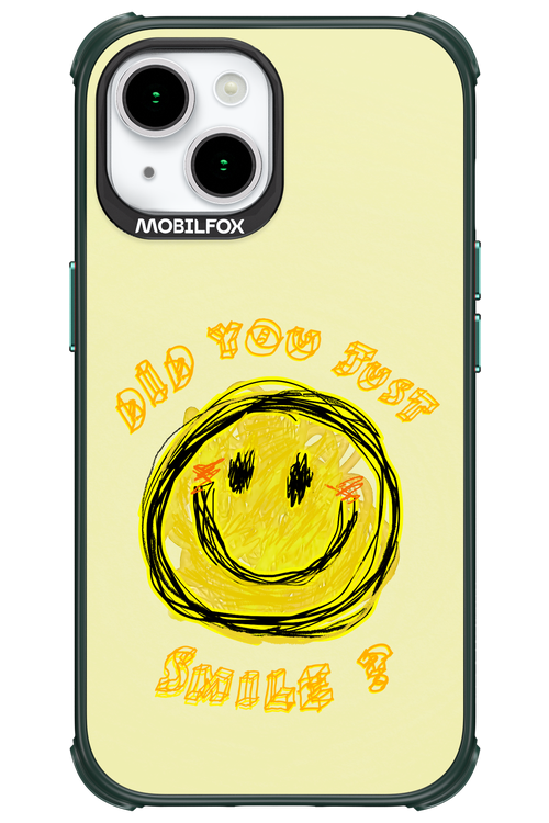 Crayon Smiley - Apple iPhone 15