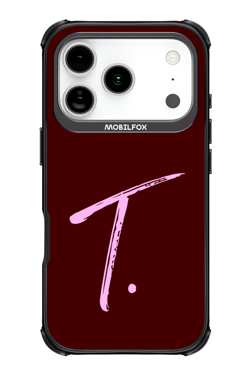 (Dark Blush) T 2.0 - Apple iPhone 17 Pro