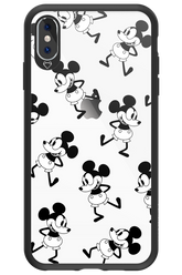 Iconic Mouse (pattern) - Apple iPhone XS Max
