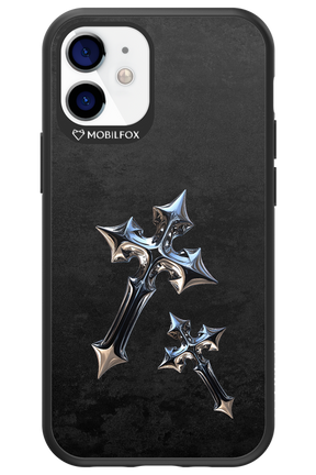 Chrome Crosses - Apple iPhone 12 Mini
