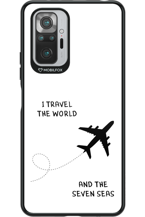 Traveller 2.0 - Xiaomi Redmi Note 10S