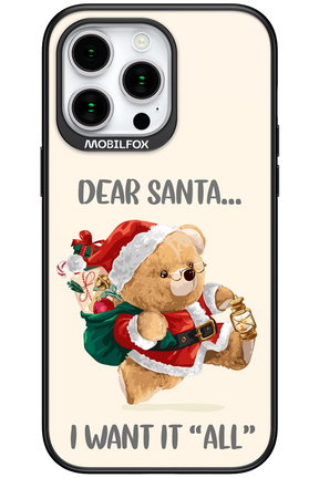 Dear Santa i want it all - Apple iPhone 15 Pro Max