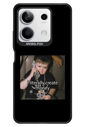 Create my money - Xiaomi Redmi Note 13 5G