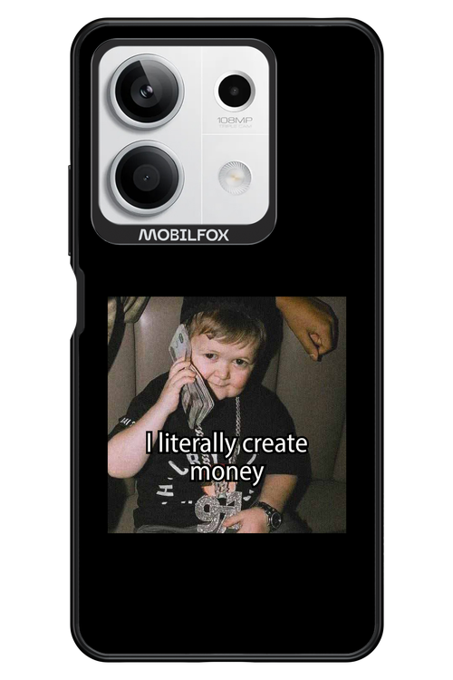 Create my money - Xiaomi Redmi Note 13 5G