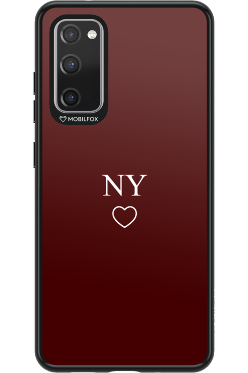 NY Burgundia 2.0 - Samsung Galaxy S20 FE