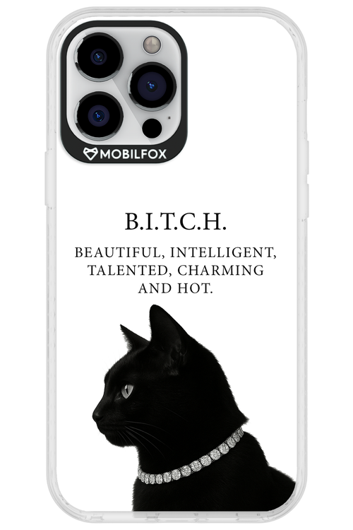 B. i. t. c. h. - Apple iPhone 13 Pro Max