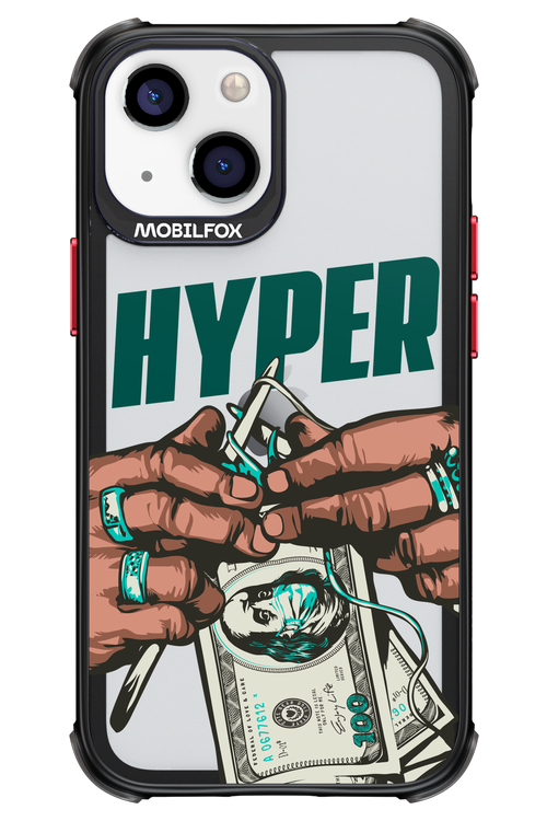 KNIT Transparent - Apple iPhone 13 Mini