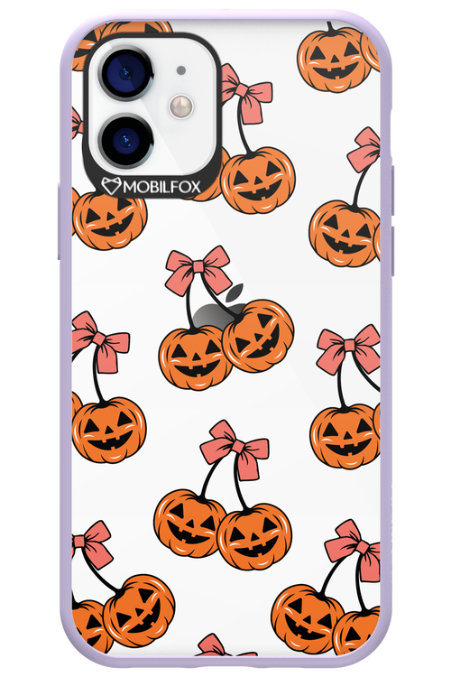 Pumpkin Cherry - Apple iPhone 12