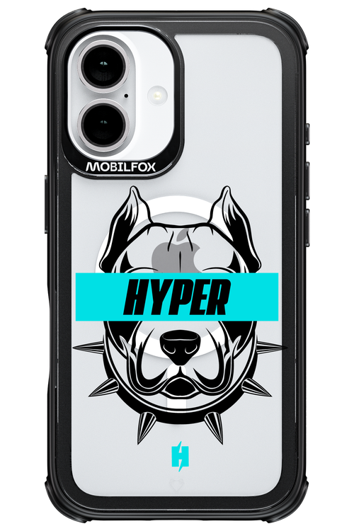 BULL Transparent 2.0 - Apple iPhone 16
