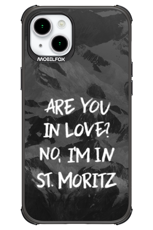 I'm in St. Moritz - Apple iPhone 15 Plus
