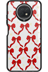 Bow & Stars (Transparent) - Xiaomi Redmi Note 9T 5G