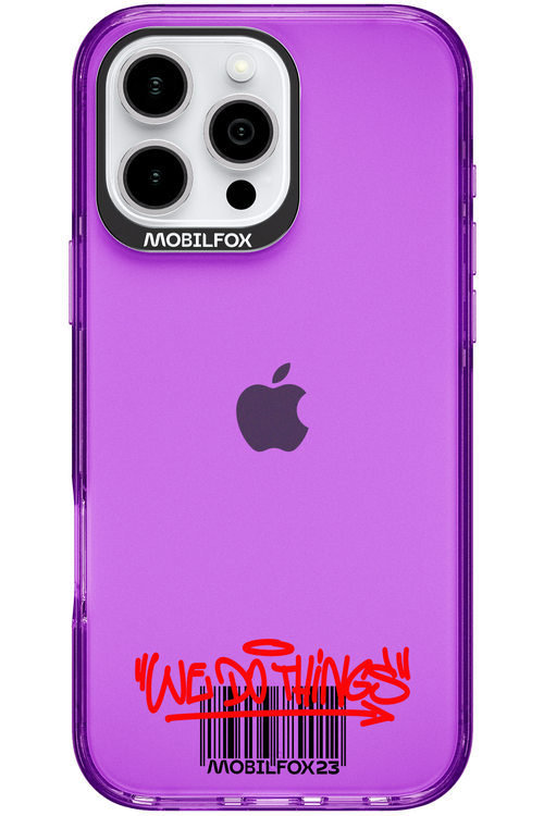 We Do Barcode - Apple iPhone 16 Pro Max