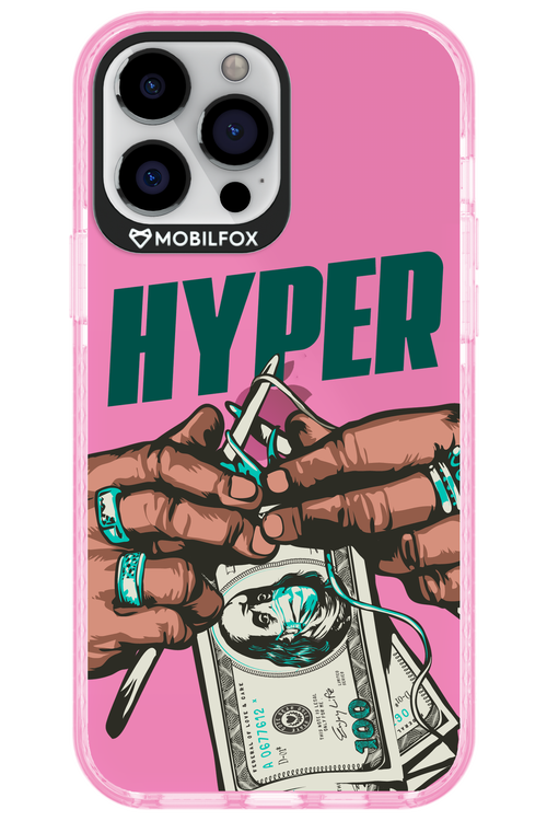 KNIT Transparent 2.0 - Apple iPhone 13 Pro Max