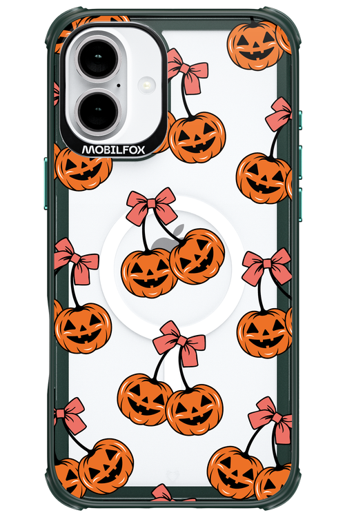 Pumpkin Cherry - Apple iPhone 16 Plus