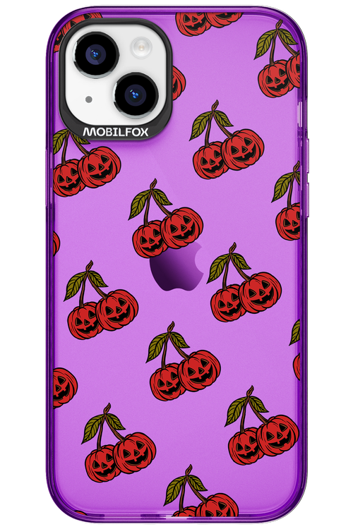 Spicey Pumpkin (Transparent) - Apple iPhone 15 Plus
