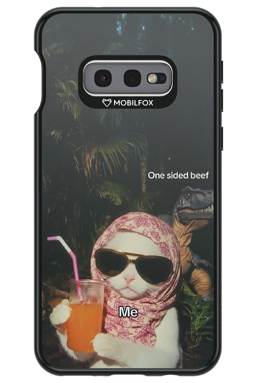 One sided beef - Samsung Galaxy S10e