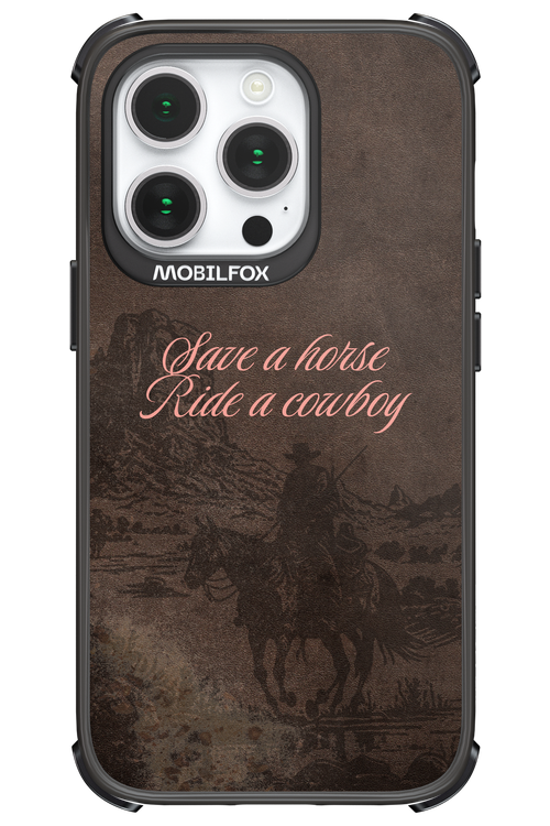 Ride a cowboy 2.0 - Apple iPhone 14 Pro