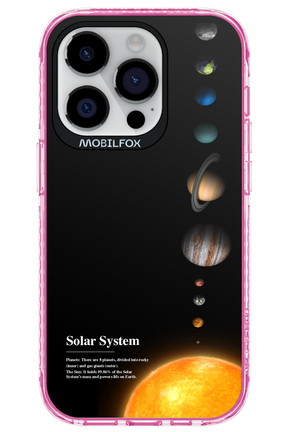 Solar System - Apple iPhone 14 Pro