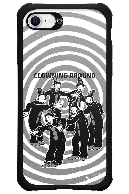 Glowing Around - Apple iPhone 8