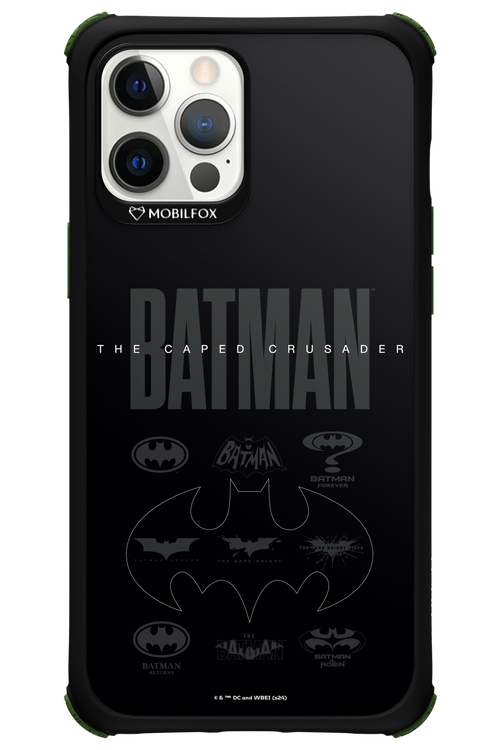 The Caped Crusader - Apple iPhone 12 Pro Max