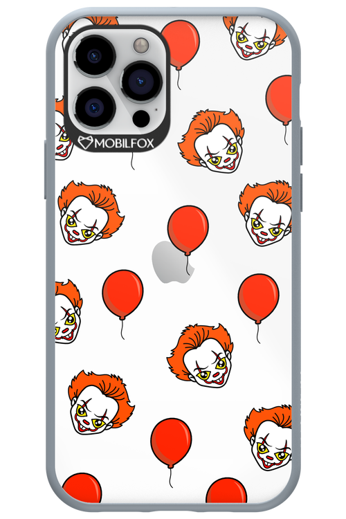 Mystery Clown (Transparent) - Apple iPhone 12 Pro