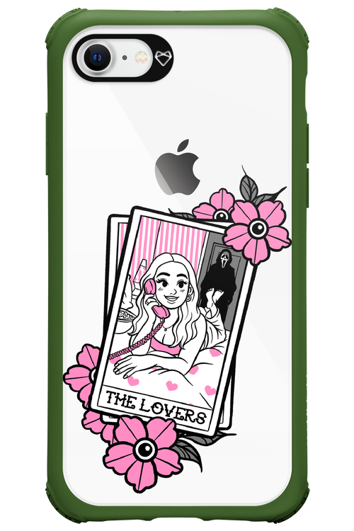 The Spooky Lovers (Transparent) - Apple iPhone 8