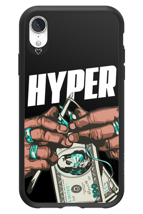 KNIT Black - Apple iPhone XR