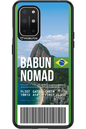BABUN NOMAD (fly ticket) 2.0 - OnePlus 8T