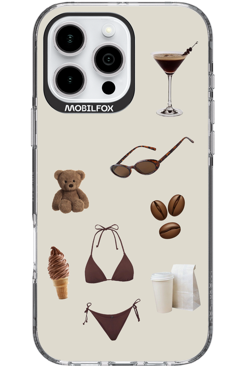 Espresso Lover - Apple iPhone 16 Pro Max